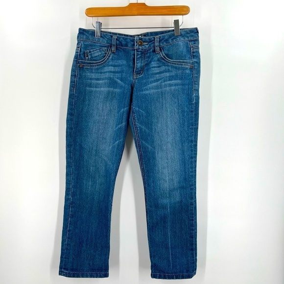 Sequin Hearts junior boot cut jeans size 5 - Picture 1 of 8